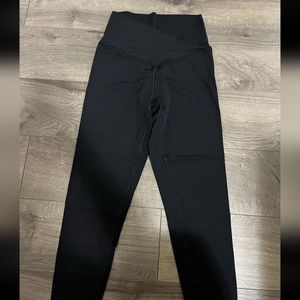 Aerie crossover leggings